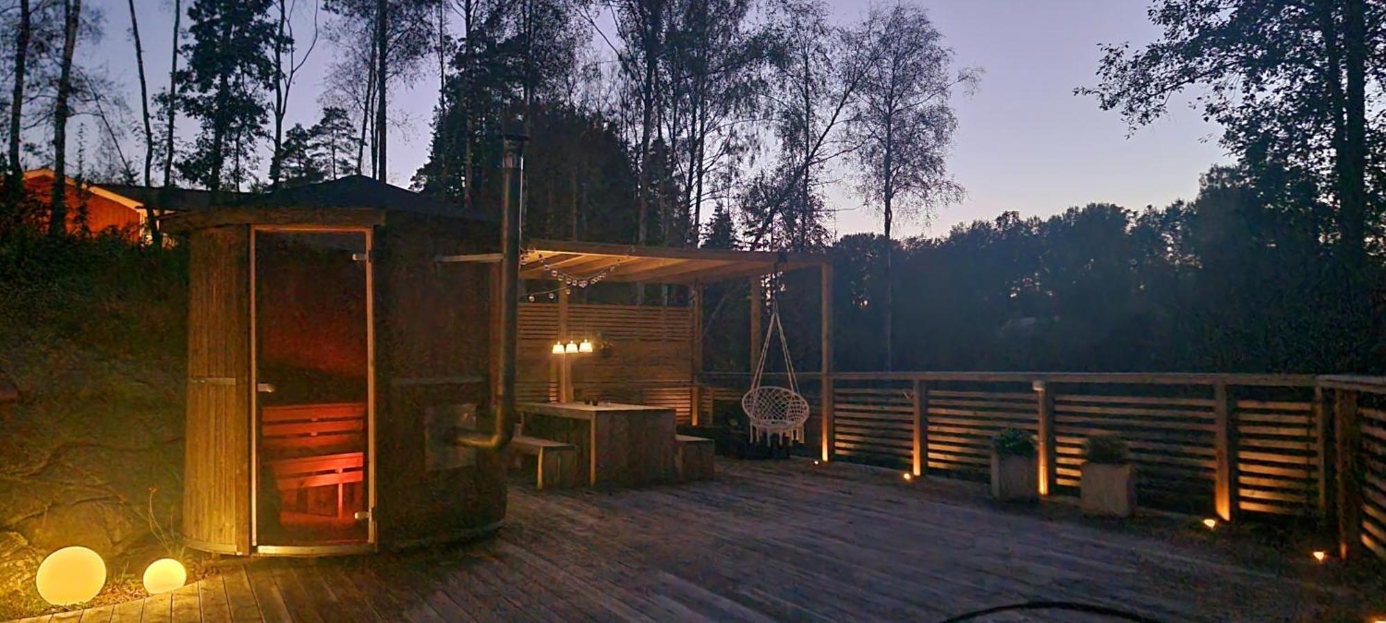 Family Friendly Villa With Sauna In The Nature บูโรส ภายนอก รูปภาพ